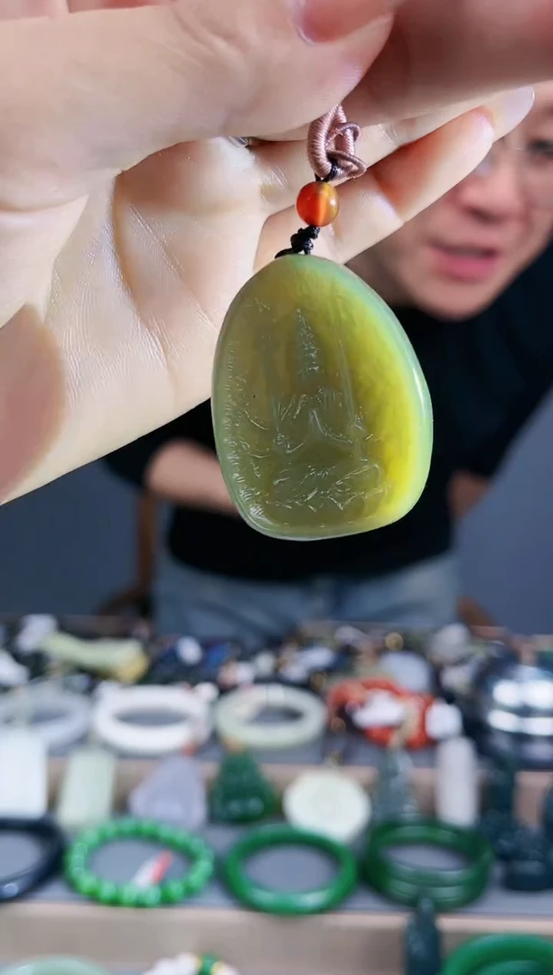 【闪购商品】和田玉颈饰未镶嵌AA多样性发货 拍一发一