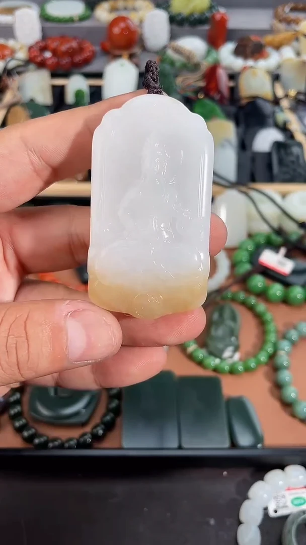 手串未镶嵌和田玉 多样性发一件THTY6586