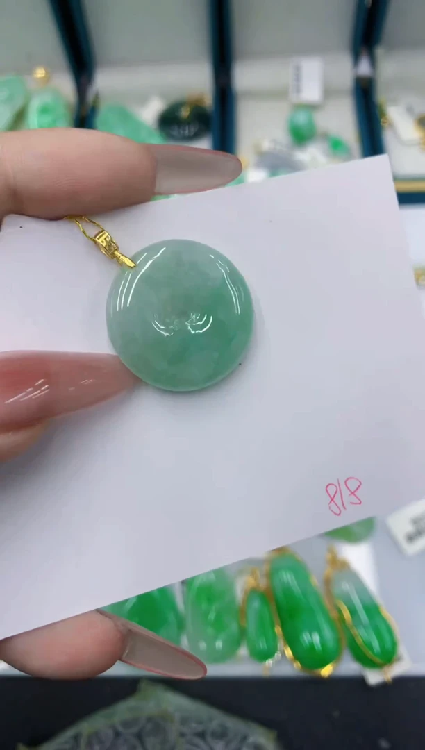 颈饰未镶嵌翡翠11111