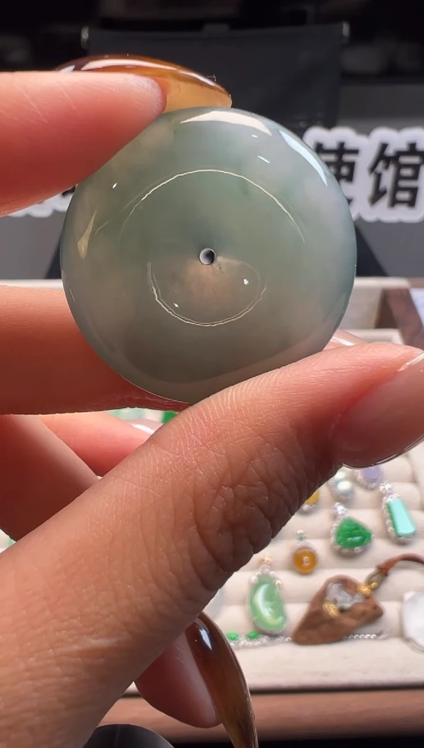 吊坠(不含链)未镶嵌翡翠缅甸珠宝严选