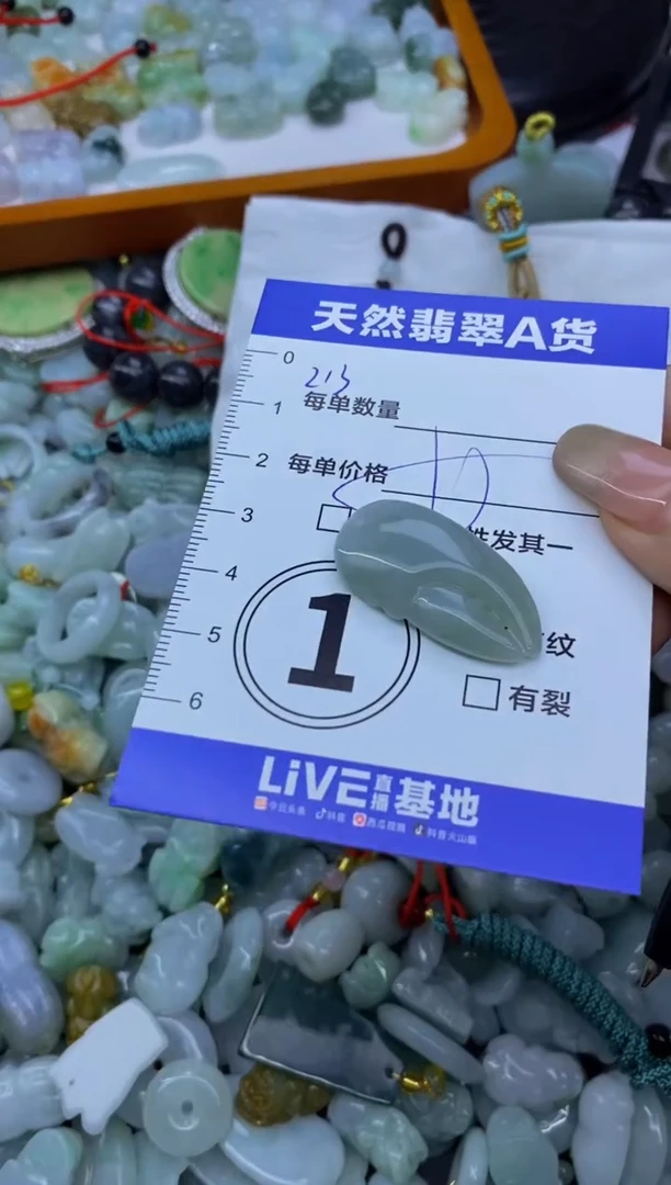 颈饰未镶嵌翡翠天然翡翠A货批量多样性发一件