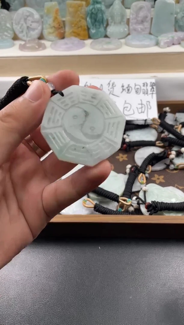 颈饰未镶嵌翡翠25/17/728