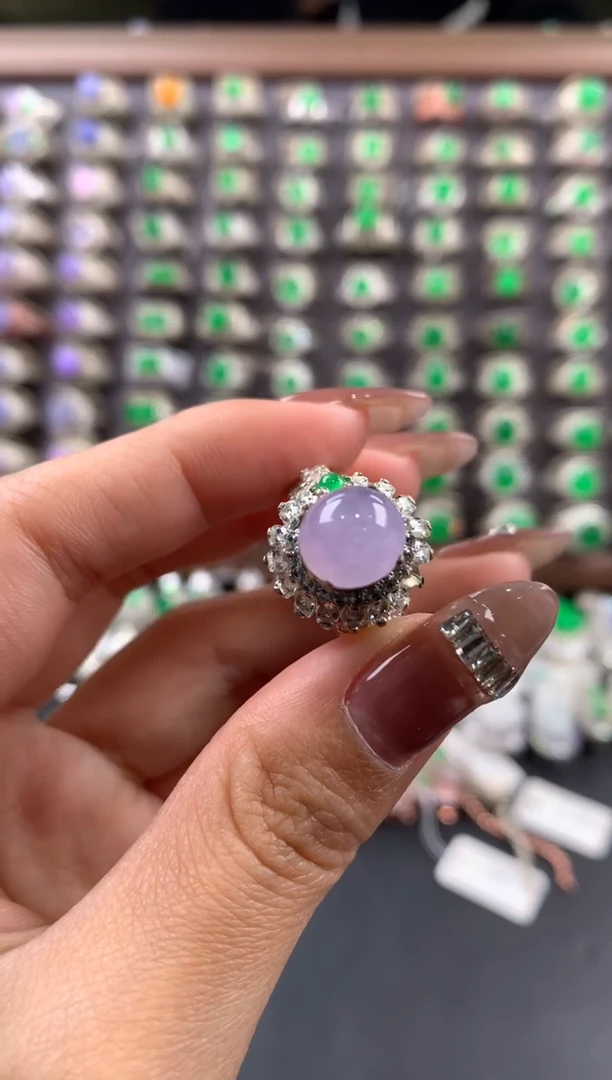 未镶嵌定制翡翠天然缅甸A货翡翠福利款 1.2