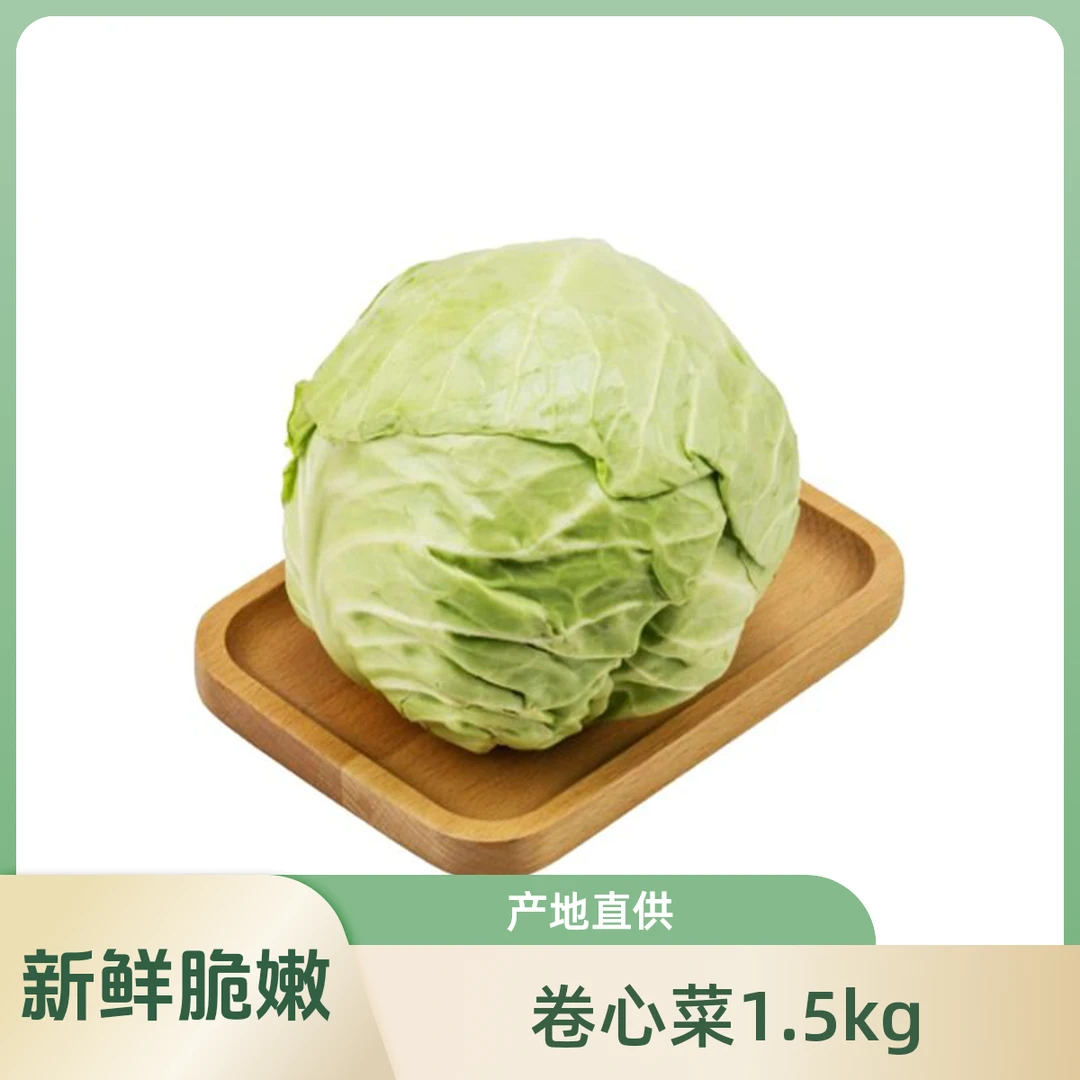 卷心菜 1500g（±50g）