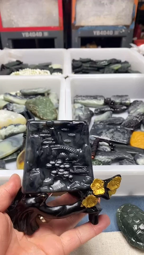 项链未镶嵌和田玉1