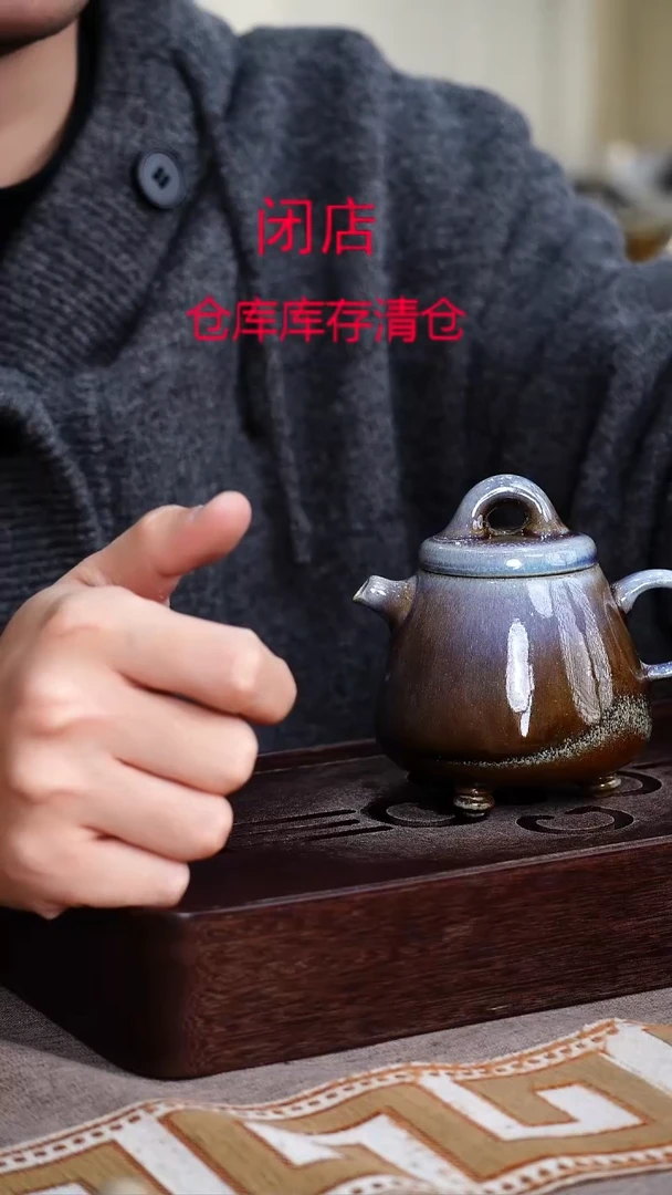 茶壶紫砂宜興紫砂柴烧