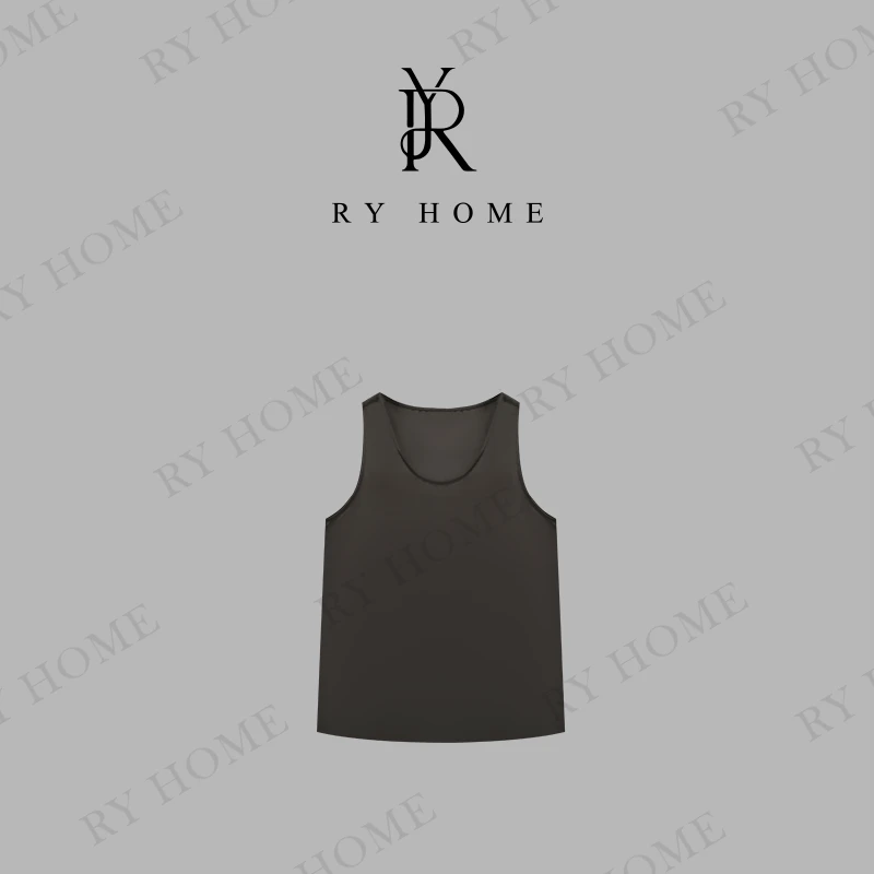 【容雨RYHOME】100醋酸＋高级感时尚背心252BX0083