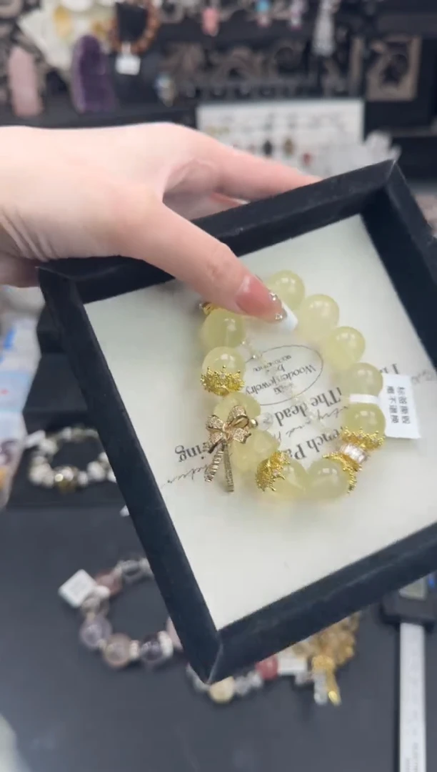 【闪购商品】水晶手链未镶嵌天然水晶 多样性发货