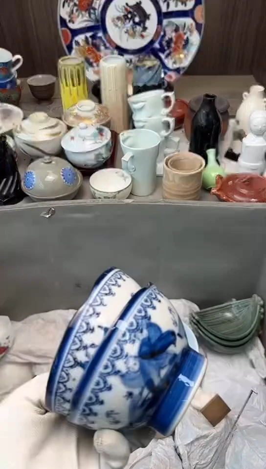 【闪购商品】碟中古回流瓷器大全