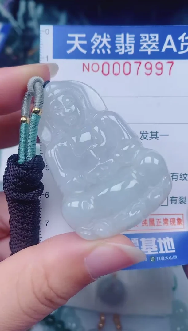 颈饰未镶嵌翡翠00007997