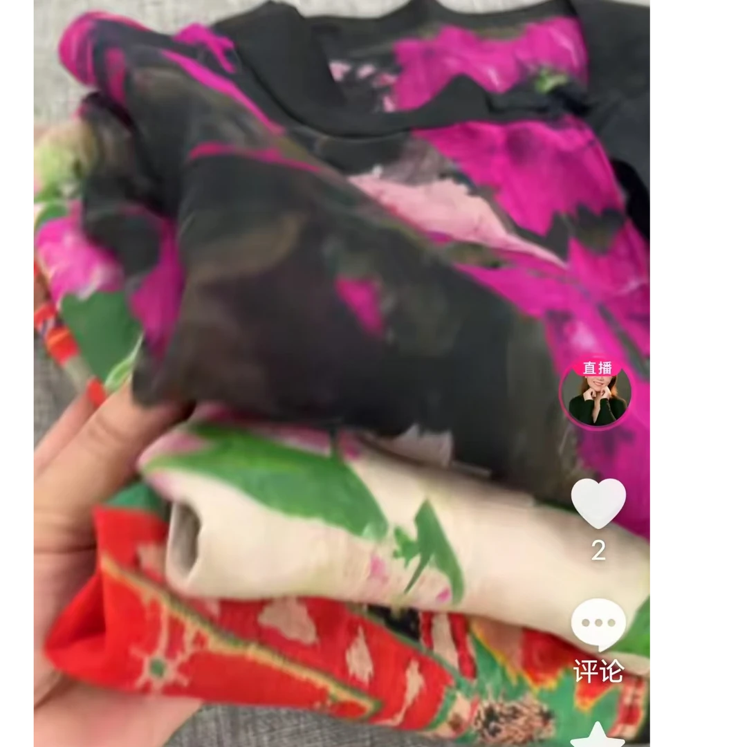 女士夏季小衫裙子集合链接（直播间选款）