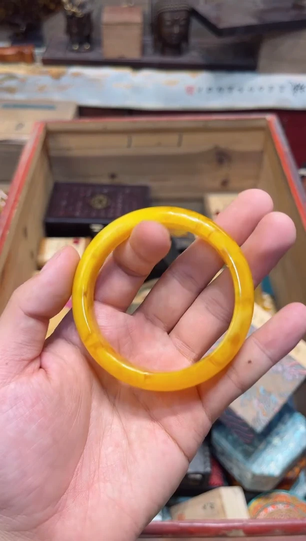 未镶嵌蜜蜡裸石Z瑞哥专属高端精品90