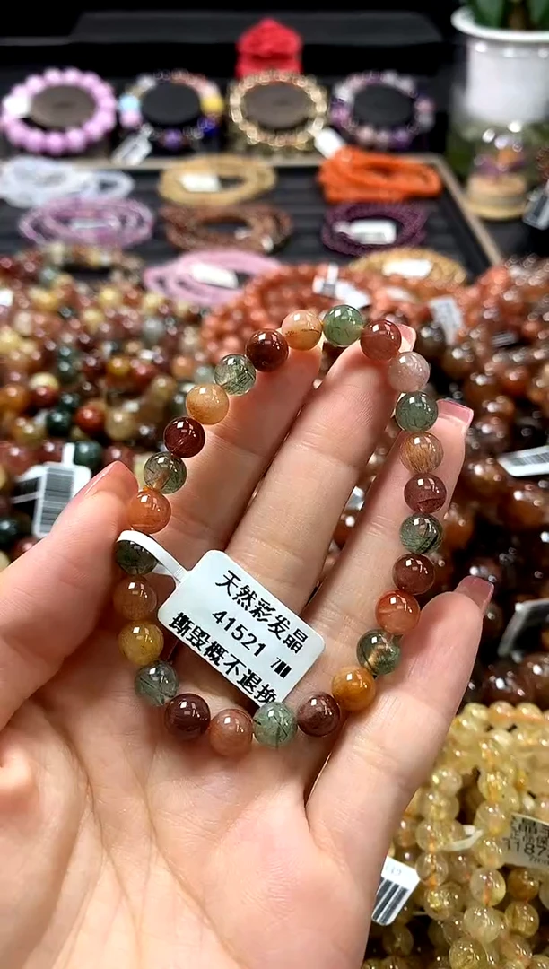 未镶嵌手链水晶7