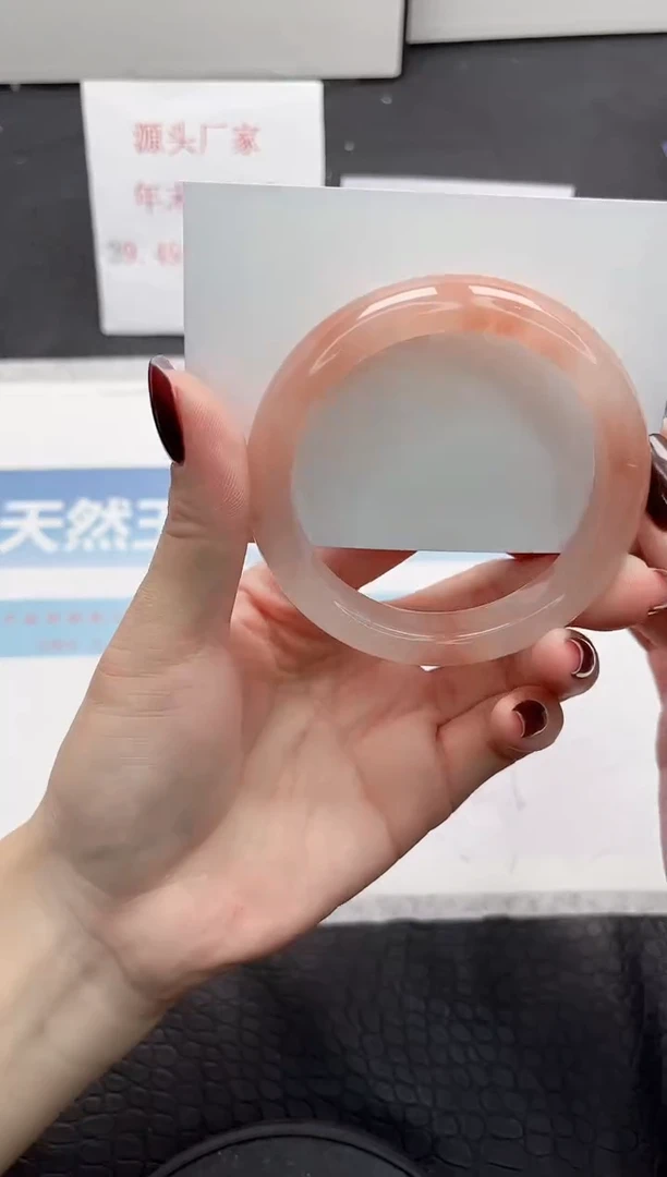 【闪购商品】石英质玉手镯未镶嵌99-56