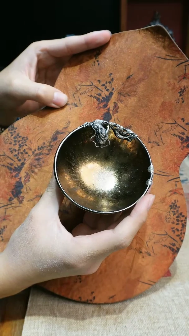 【闪购商品】茶盏欲山行 龙吟杯