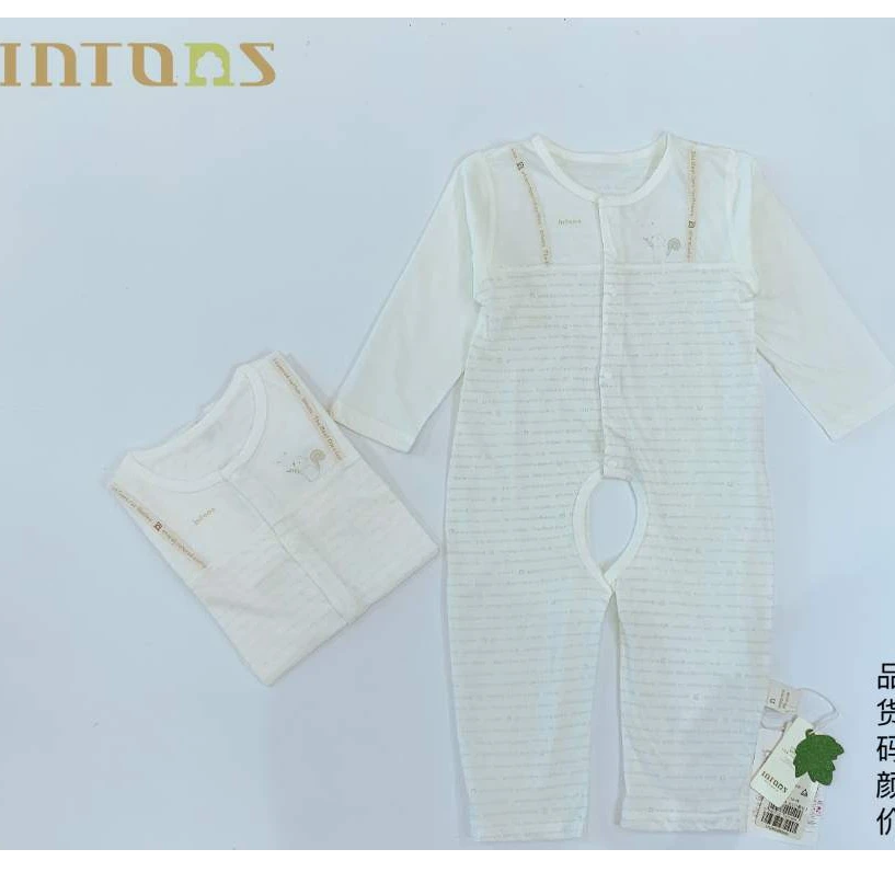婴童树趣语乐园开档长袖连体衣0030