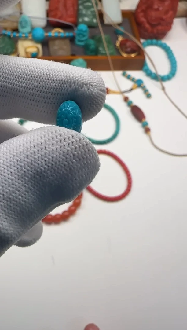 未镶嵌绿松石配饰配饰马***～配饰配饰