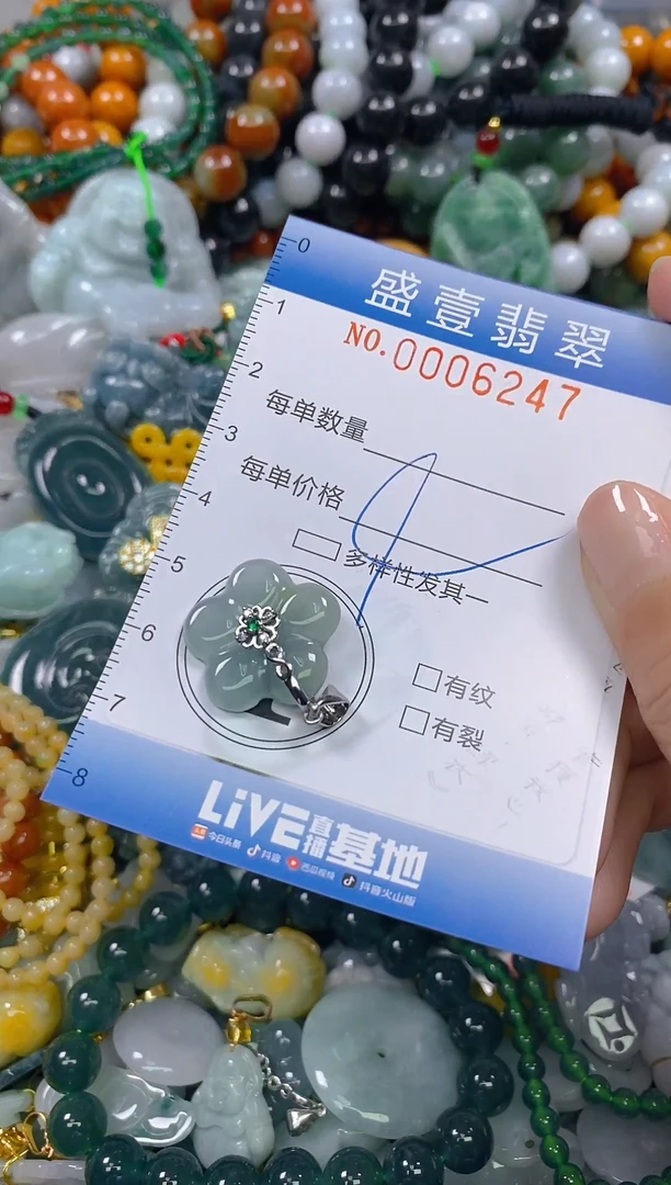 颈饰未镶嵌翡翠闪购0006247