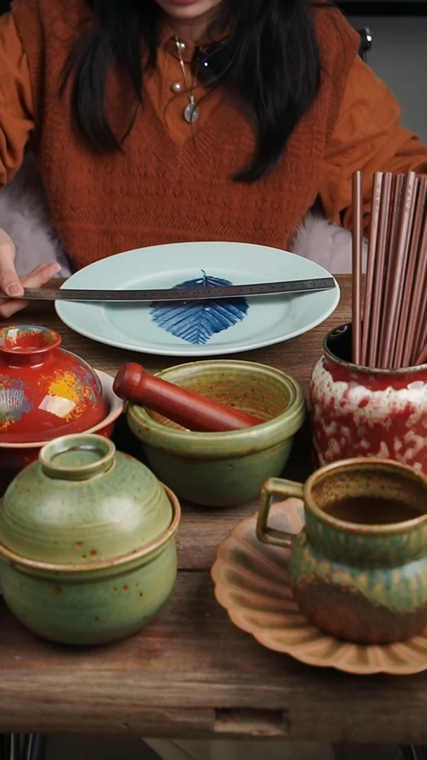 【闪购商品】碗微瑕  景德镇手工高温餐具