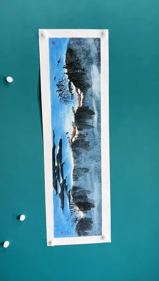 国画宋轲-4平尺-国画作品
