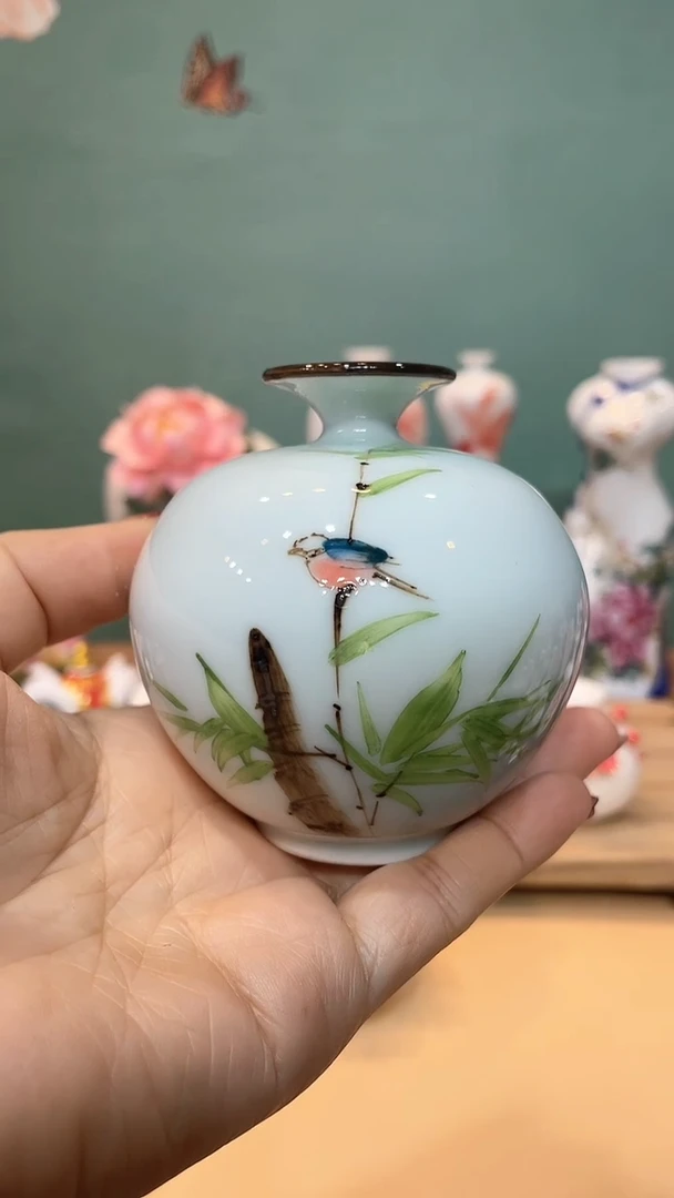 【闪购商品】摆件手工瓷器精致摆件