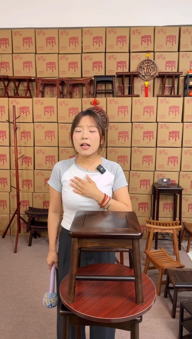 花梨木类南美酸枝高档富贵凳