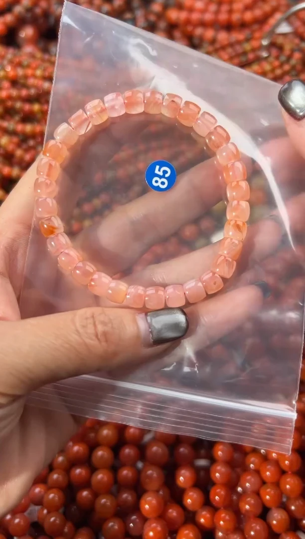 未镶嵌手串南红玛瑙7