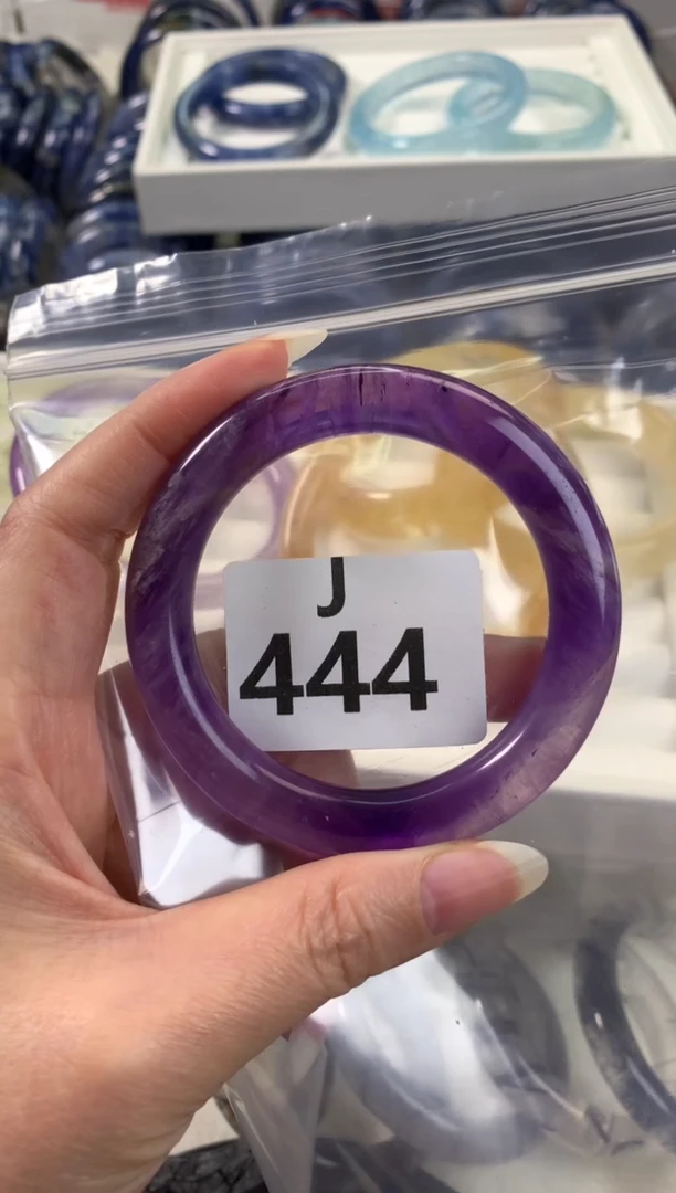 【闪购商品】水晶水晶手镯未镶嵌444-52