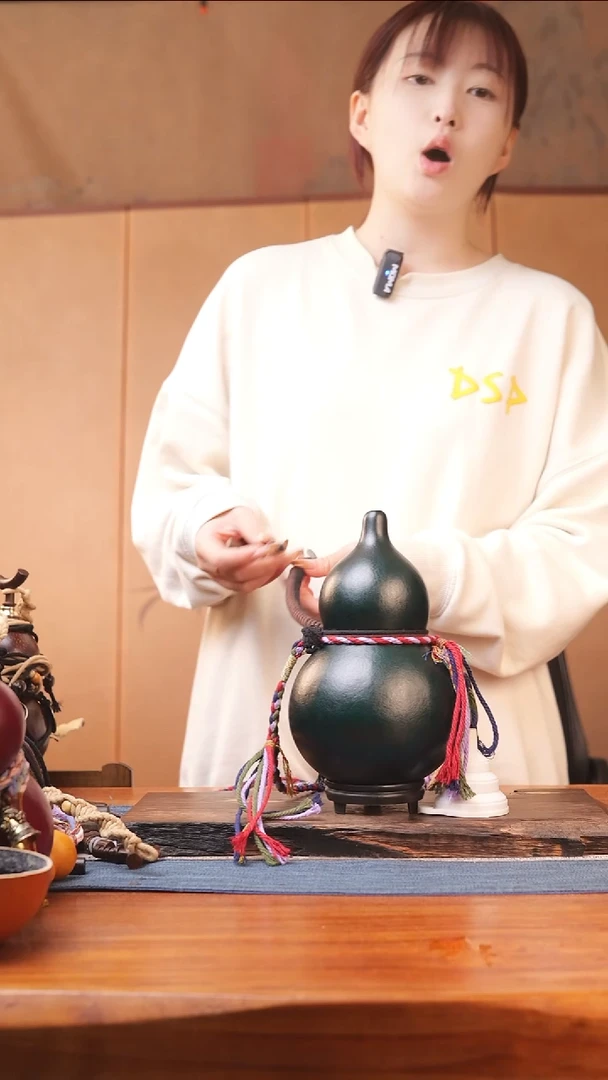 1924号链接精品大漆葫芦现货现发[一物一拍]