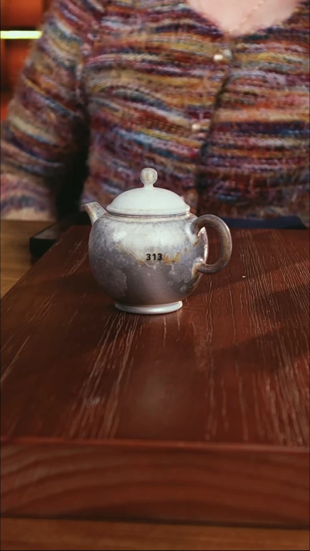 313木鱼炻纯手工茶器T