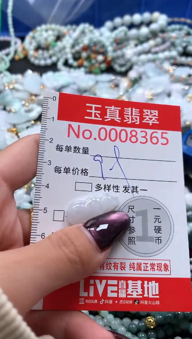 吊坠(不含链)未镶嵌翡翠9365