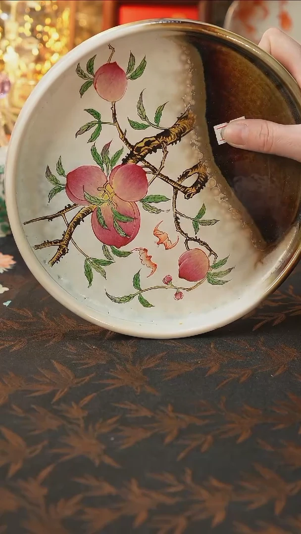 杯景德镇陶瓷杯碗柴烧多人