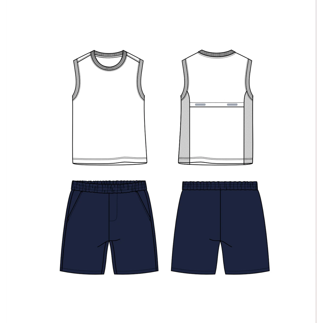 【冰丝速干】儿童夏季新款薄款中大童透气凉爽舒适运动套装KIN