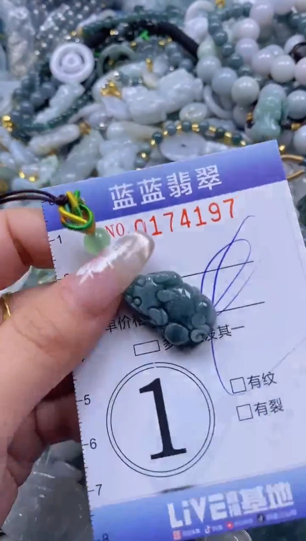 【闪购商品】翡翠颈饰未镶嵌闪购0174197