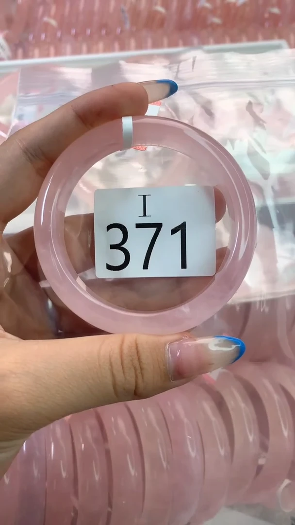 水晶手镯I未镶嵌水晶371-54