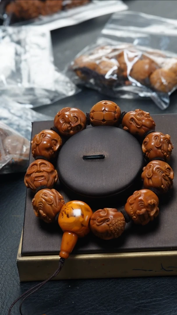 橄榄核吊坠 橄榄核