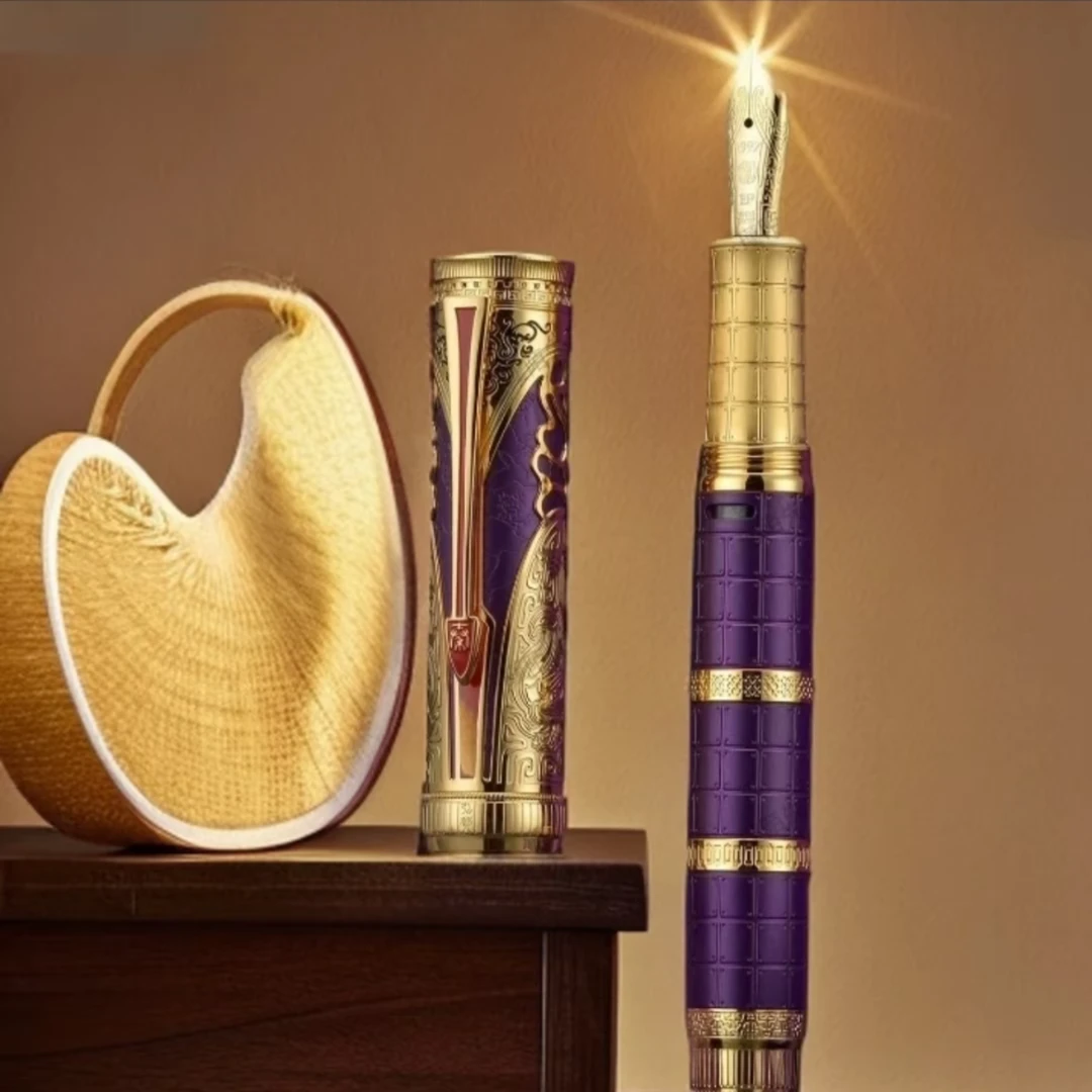 弘典大秦王朝系列黑金，红金，紫金配色差动活塞上墨