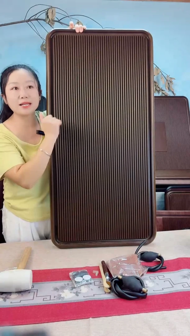 千川黄色款式茶盘100*50*5