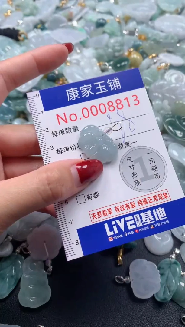 颈饰未镶嵌翡翠88131