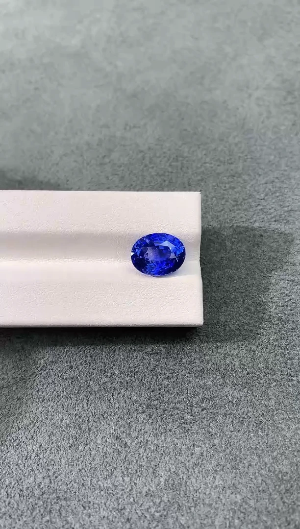 裸石蓝宝石矢车菊 6CT