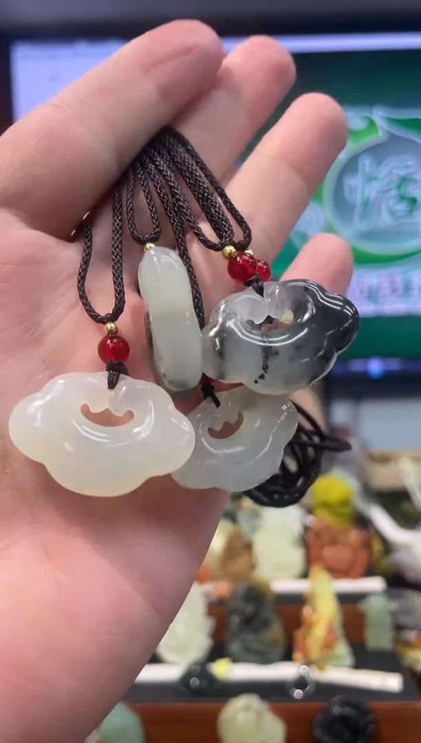 【闪购商品】岫玉吊坠未镶嵌多样性发货*拍一发一