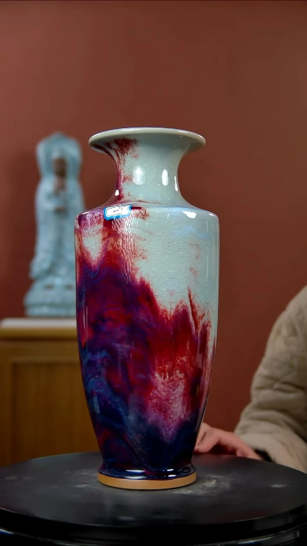 摆件大宋官窑【2#将军瓶】