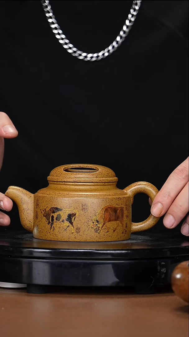 【闪购商品】宜兴原矿高端紫砂68