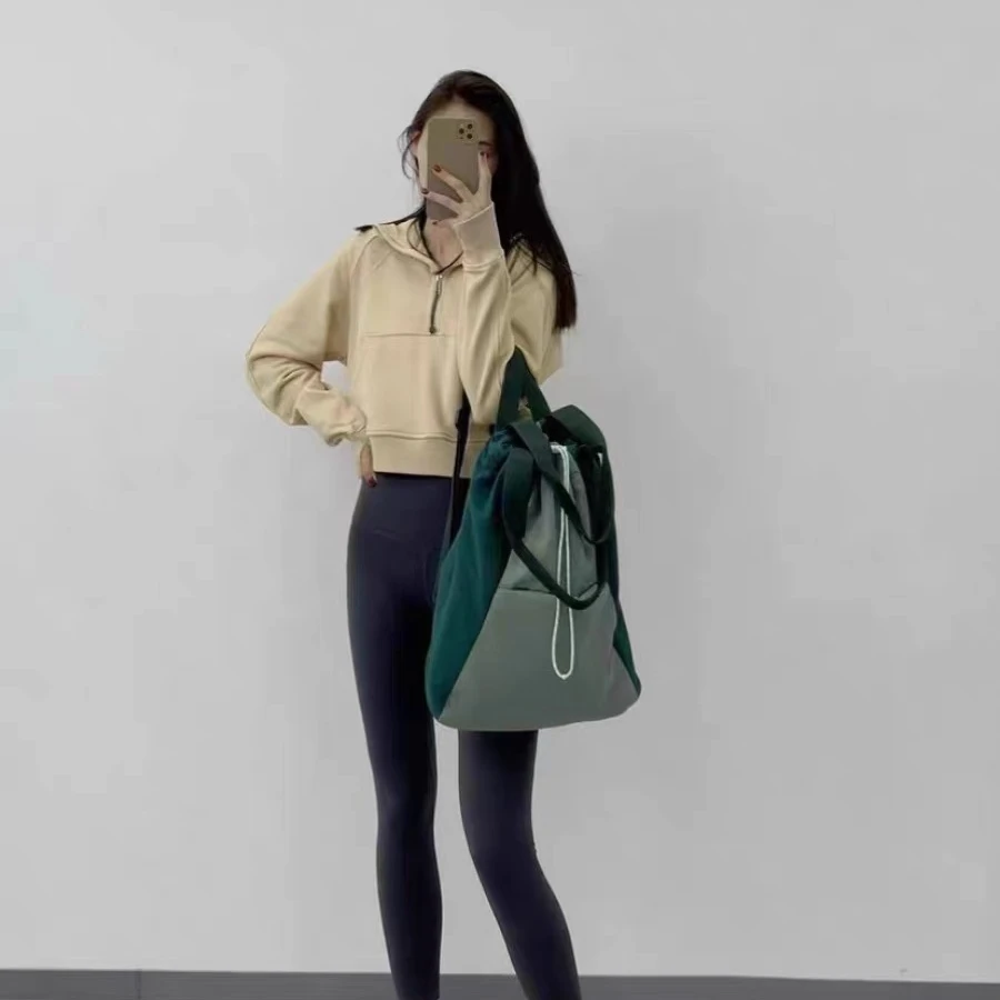 【多多家】Lu同款防水尼龙多功能双肩包【单双肩皆可】【BB03】