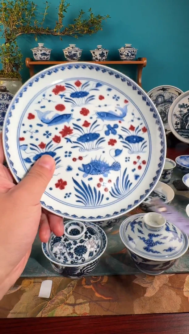 不二说瓷纯手绘杯