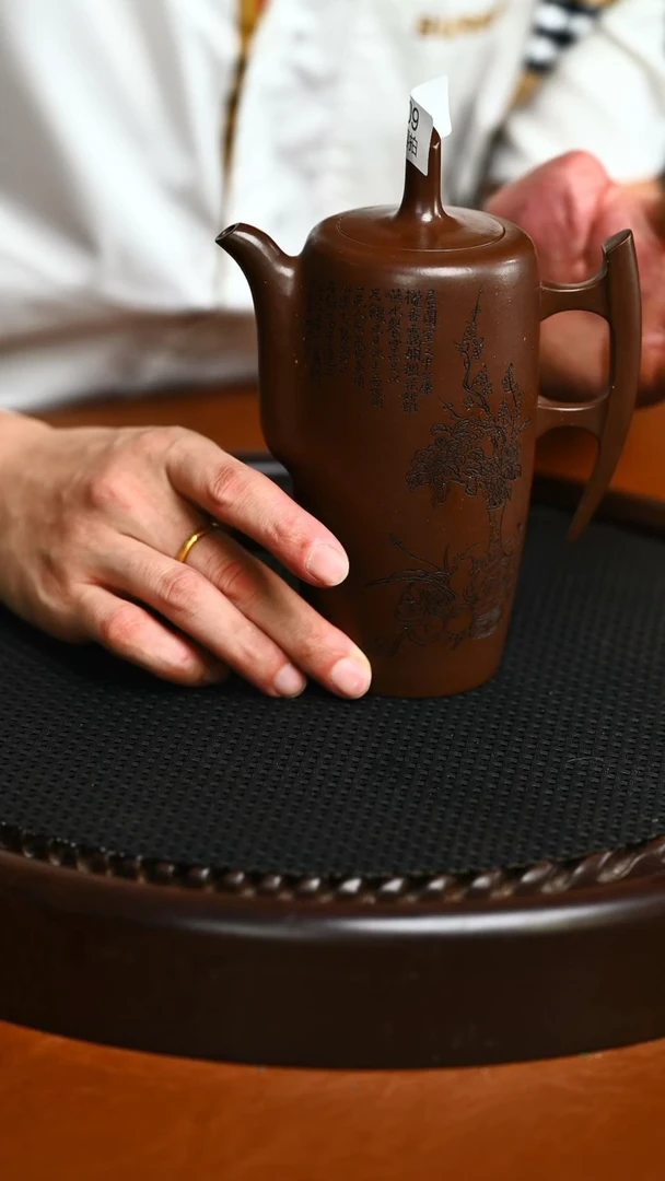 茶壶紫砂回*509精品底槽清