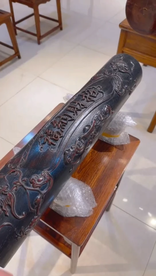 紫檀木类端景台默*紫檀横财链接