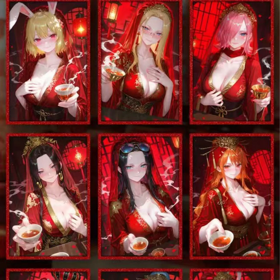 【强娶人物】象尚色纸海贼王动漫收藏卡 未成年人禁止下