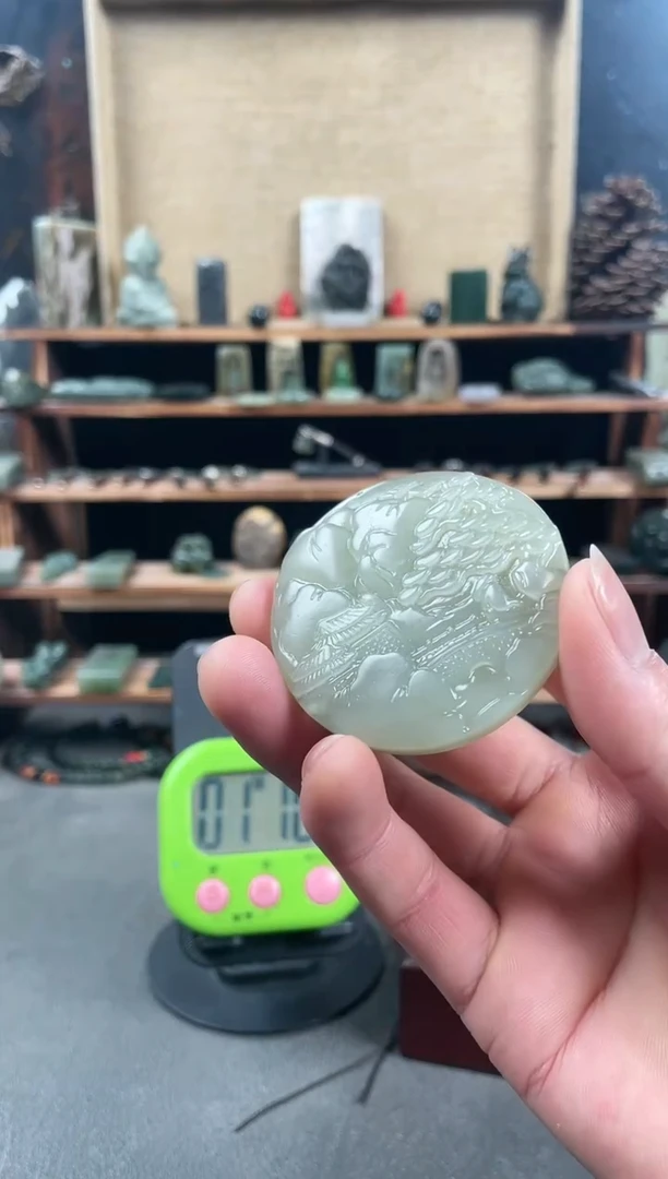 【闪购商品】和田玉挂件未镶嵌