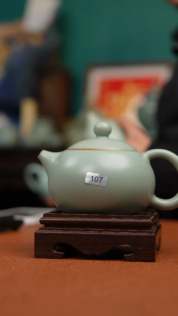 【闪购商品】瓷片107号西施壶大瑕福利